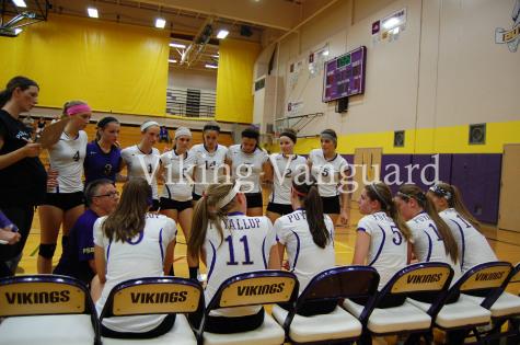 The PHS Varsity Volleyball lost against Graham Kapowisn high school Sept. 23.