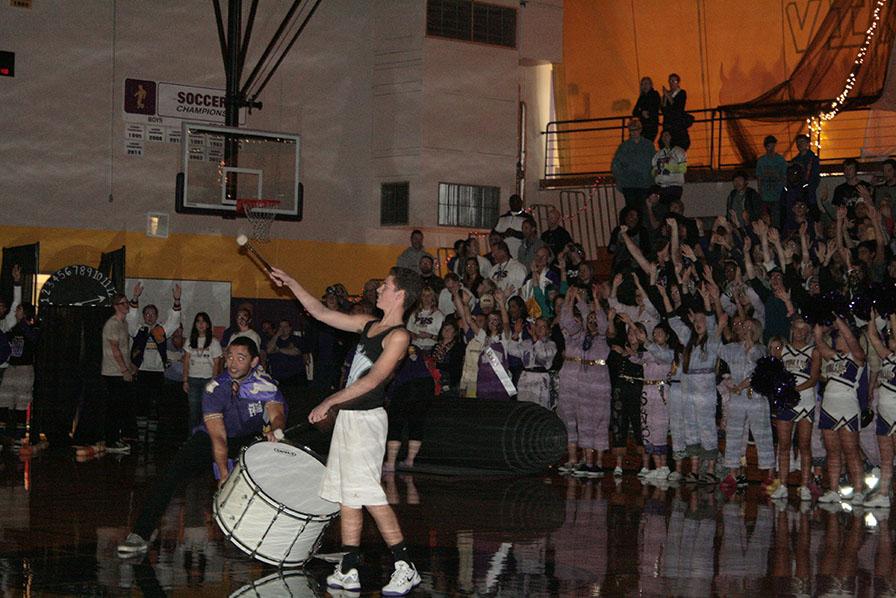Puyallup High Schools annual homecoming assembly was held Oct. 31