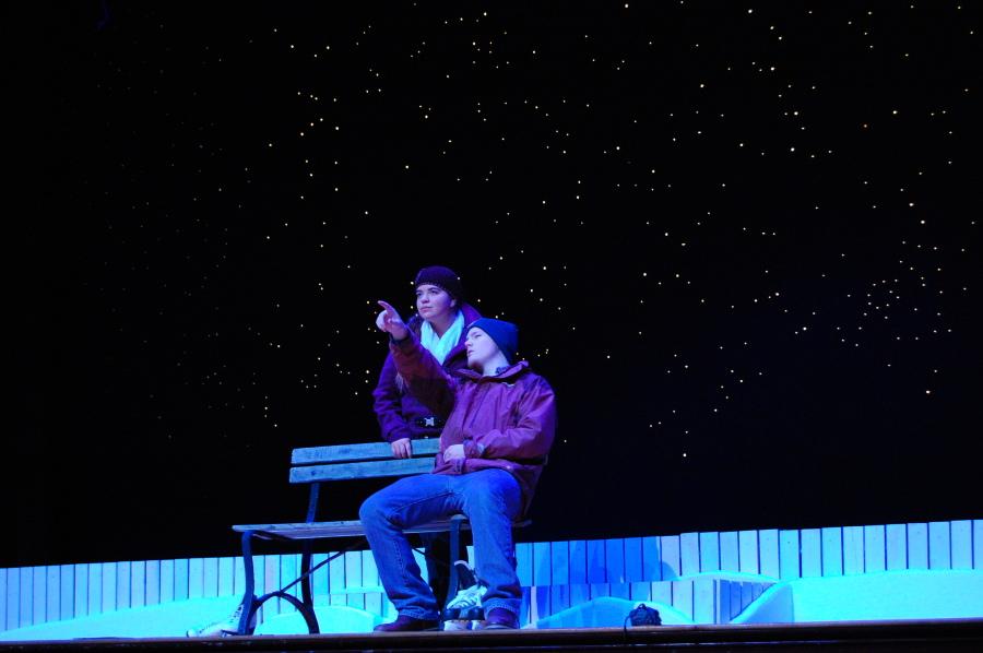 Almost, Maine takes center stage
