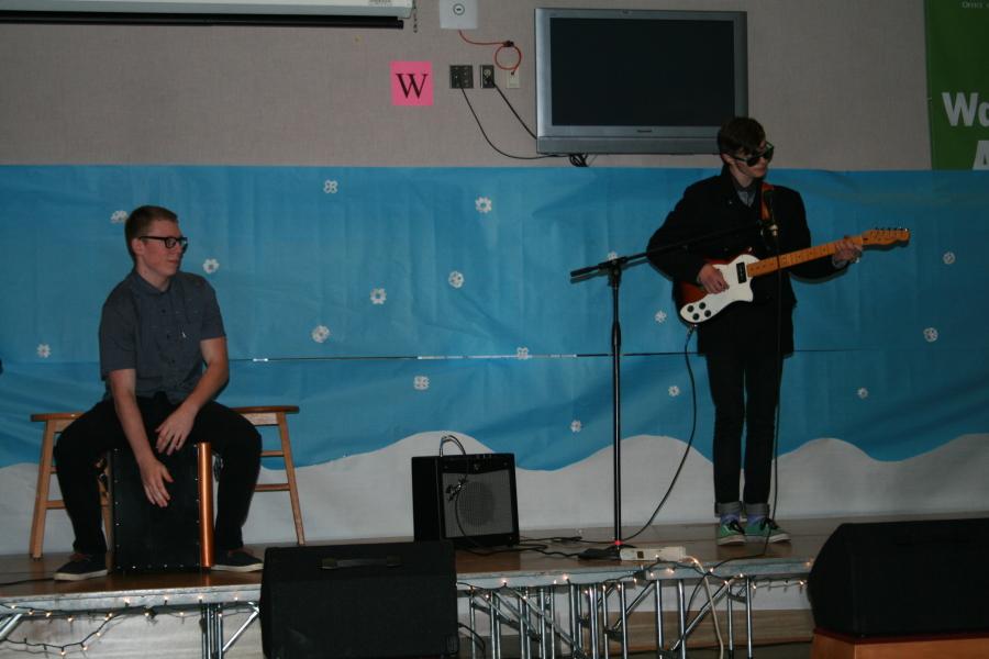 Open Mic Night showcases students