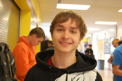 "[In five years I will be] looking for an engineering job after college. [I am thinking] about going to either the University of Washington or Washington State University," junior Ben Grewe said. 