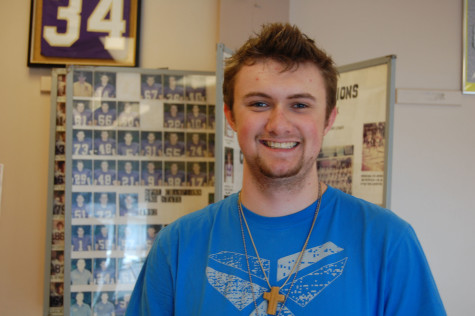 "[I see myself] getting a bachelor’s degree at an undecided college," junior Daniel Yadon said.  