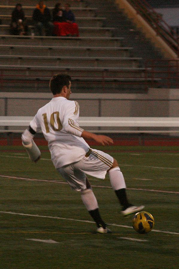 The boys soccer team won against Bethel High School with a score of 7-0 April 21.