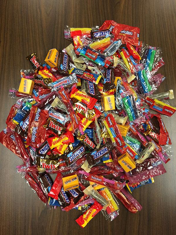 See which Halloween candy to trade for tomorrow