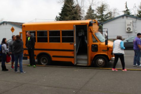 Special Olympics Leaves for their Competition