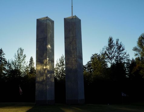 In honor of 9/11, Tim Jorgenson built replicas of the twin towers for his front yard. He spent over 1,000 hours and $12,000 building the towers. “I have a big shop back there. I bought all the materials. I spent a lot of time designing on the computer and I worked with an architect for the fundamental design,” Jorgenson said. 