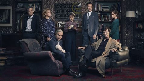 Sherlock Solving Mysteries Again