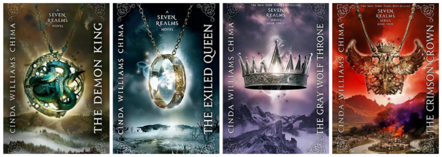 Review on "The Seven Realms" quadrilogy