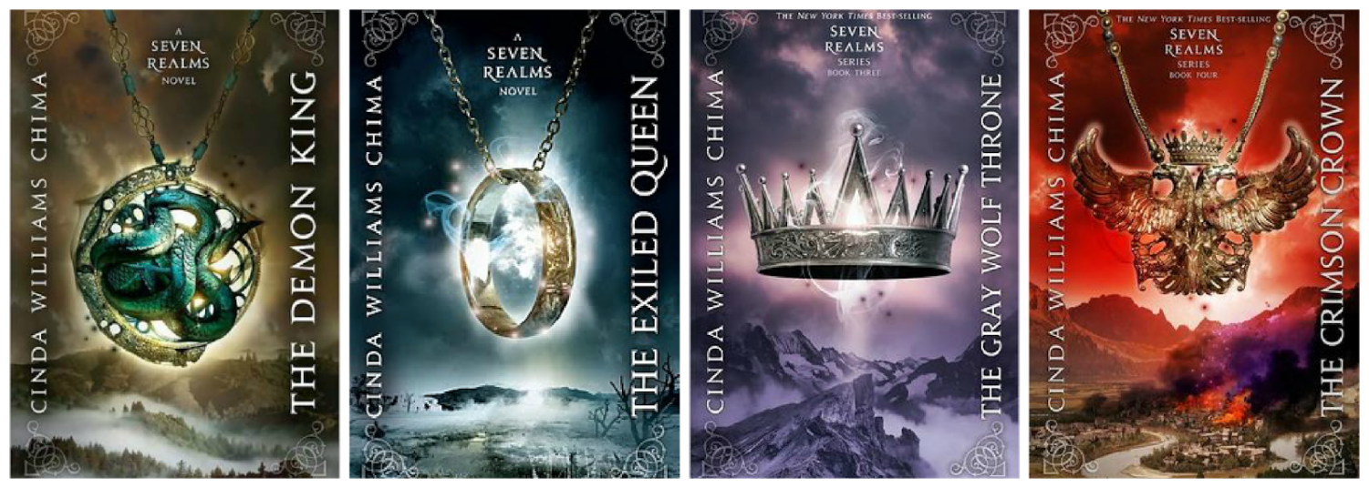 Image result for seven realms series