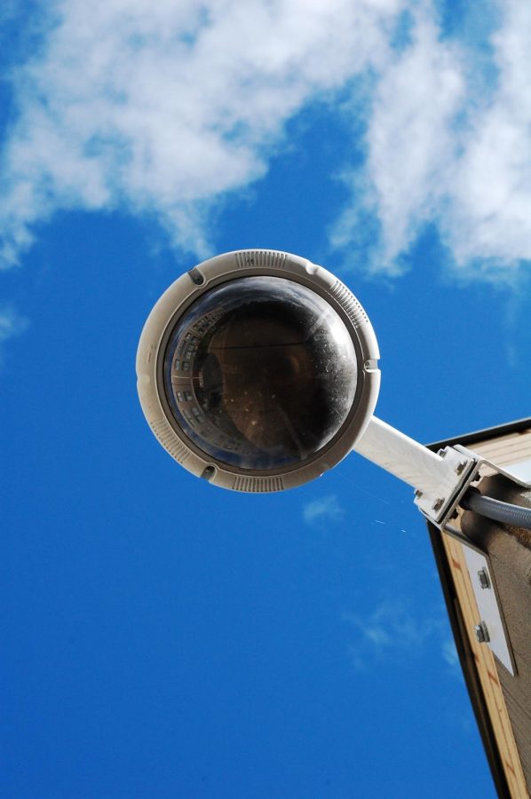 Security Cameras Enforce Safety