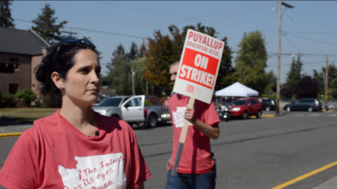 Teachers Strike for Raise