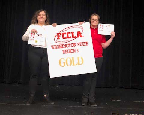 FCCLA students win big at virtual State Leadership Conference