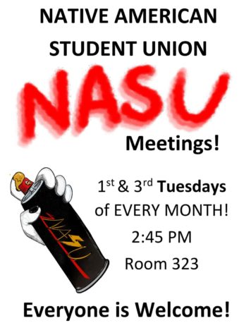 Native American Student Union Provides Safe Space