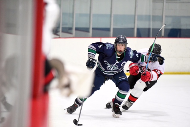 Senior Finds Passion in Ice Hockey
