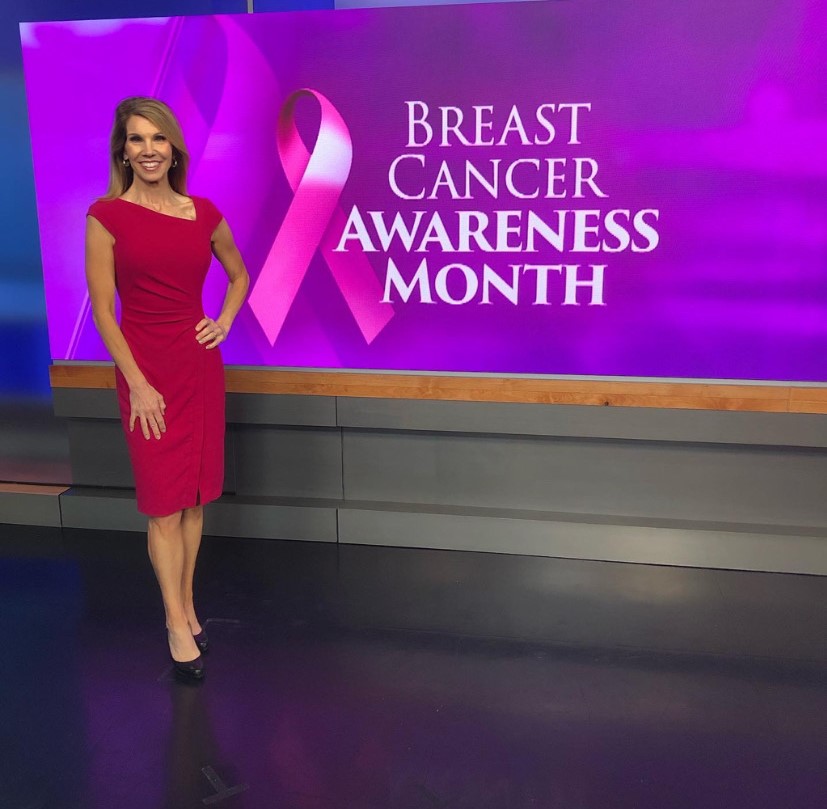 Michelle Millman promotes breast cancer awareness.
“I do a lot of work for the American Cancer Society… that happened after I was diagnosed with thyroid cancer in ’08 and breast cancer the following year, Millman said.

