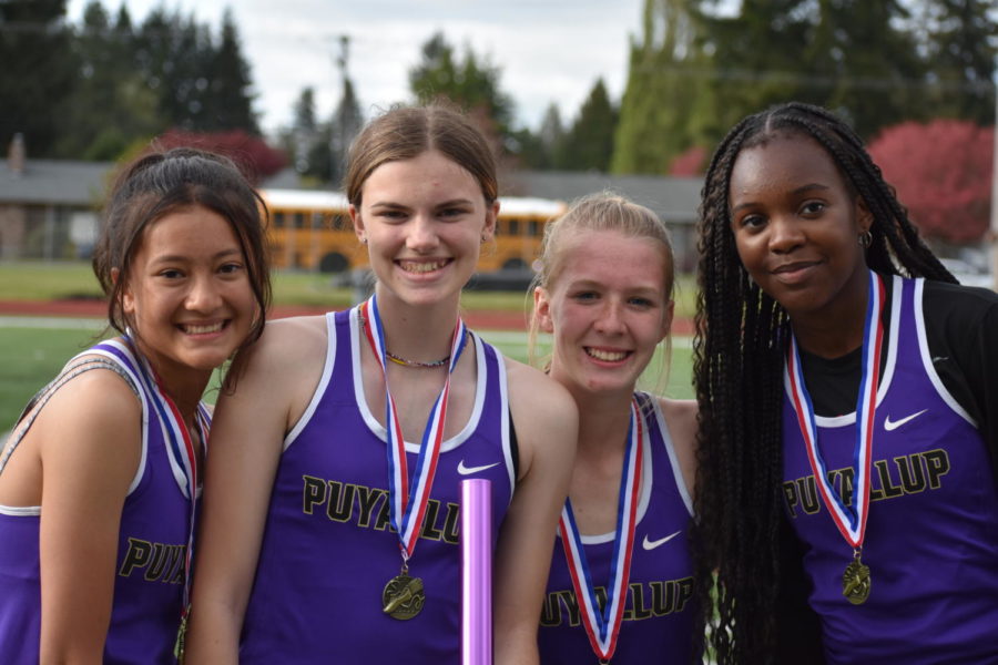 Track Athletes Compete at the Freshman Invitational in Centralia