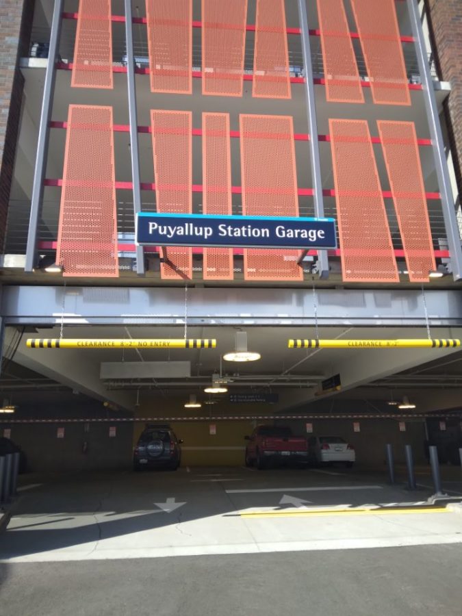 Puyallup Parking Garage Opens