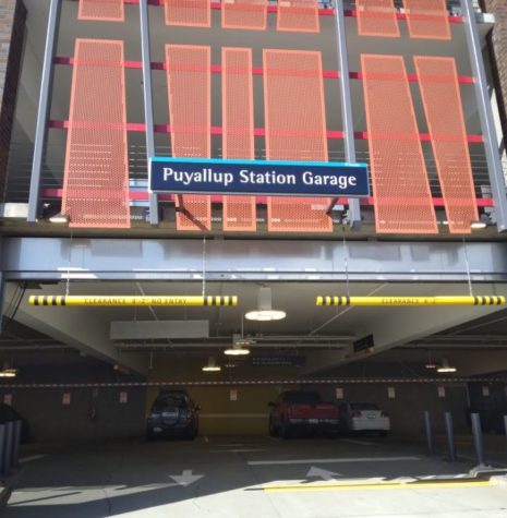 Puyallup Parking Garage Opens