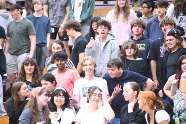 Students Celebrate Success at Olympic Assembly