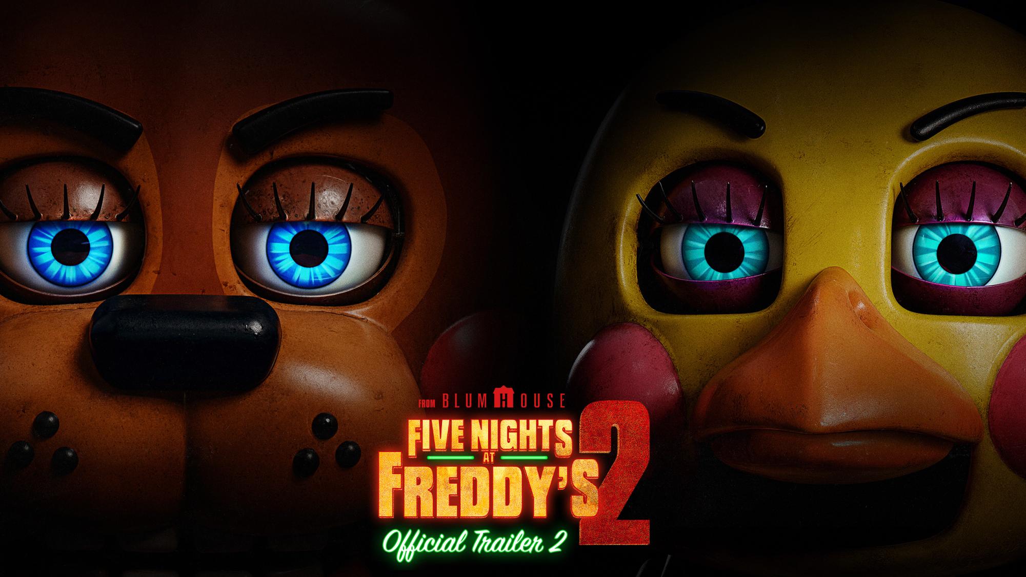 Five Nights at Freddy's 2 Provides Fan Service, Jump Scares, and More