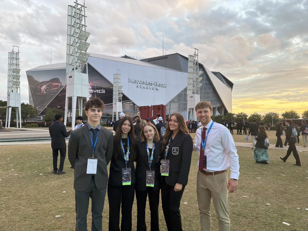 DECA students compete in Georgia
